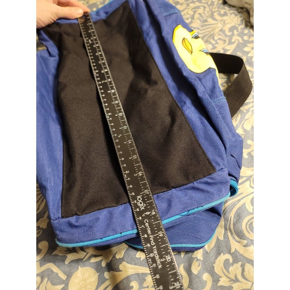 Looney Tunes Tweety Blue Duffle Gym Bag Vintage Large - Picture 10 of 12